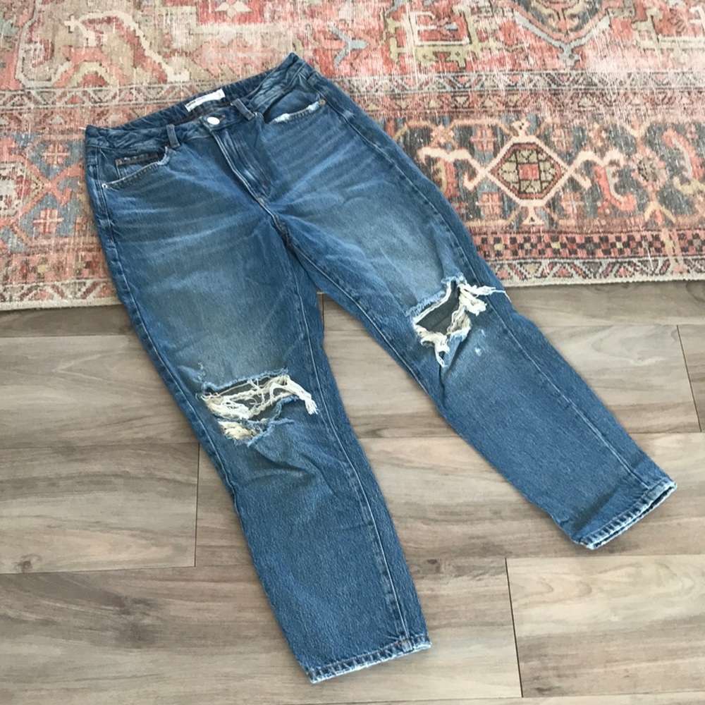 Womens Garage Jeans